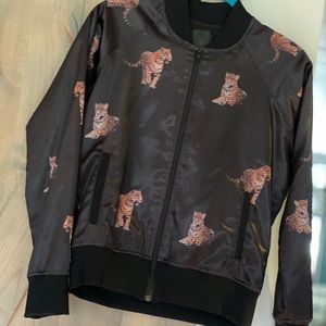 NOLI YOGA BOMBER JACKET